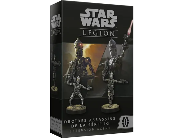 Droides Assassins de Classe IG [FR] │ Star Wars LEGION