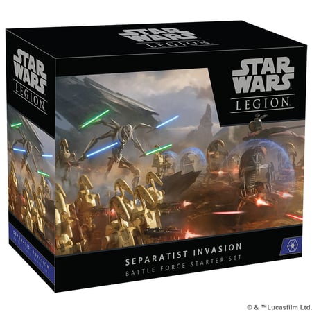 Battleforce Invasion Séparatiste [FR] │ Star Wars LEGION