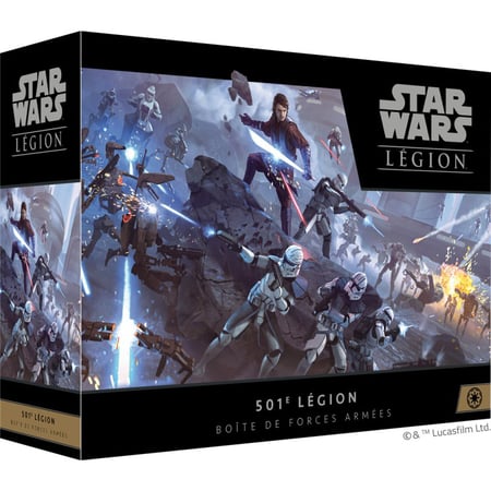 Star Wars LEGION : Battleforce 501E Légion