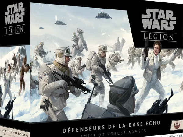 Battleforce Défenseur de la Base Echos [FR] │ Star Wars LEGION