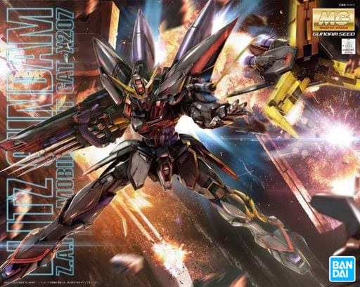 MG Gundam Seed GAT-X207 Blitz Gundam - Z.A.F.T. Mobile suit