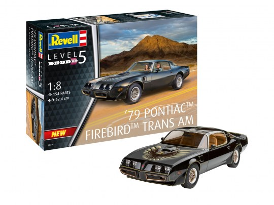 Revell : Pontiac '79 Firebird Trans AM