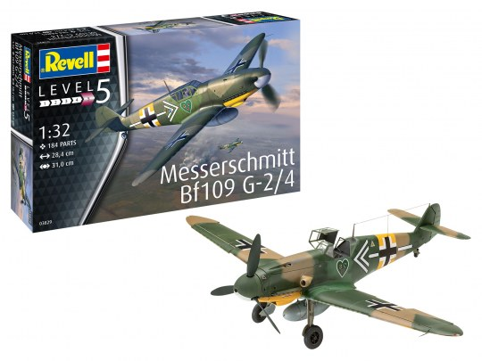 Revell : Messerschmitt BF109G-2/4