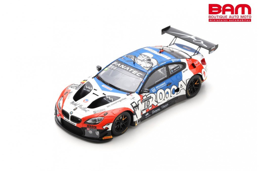 BMW M6 GT3  Boutsen Ginion Vaillante