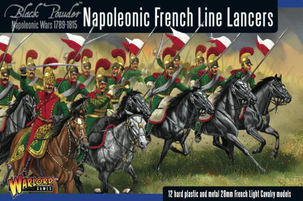 Black Powder : Napoleonic French Line Lanciers 