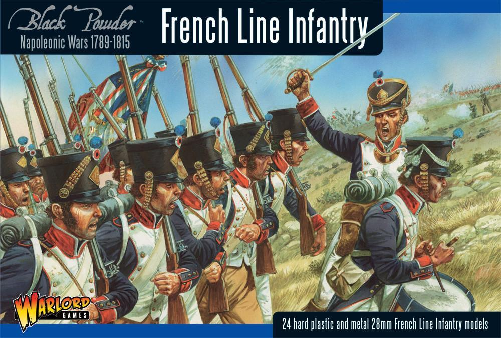 Napoleonic French Line Infantry 