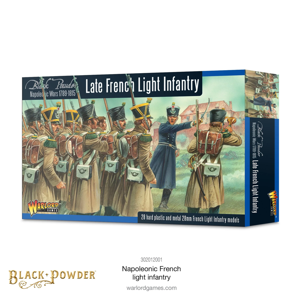 Black Powder : Late French Light Infantry 