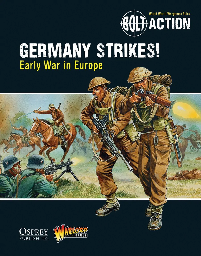 Germany Strikes ! - Early War in Europe │ Anglais │ Boltaction