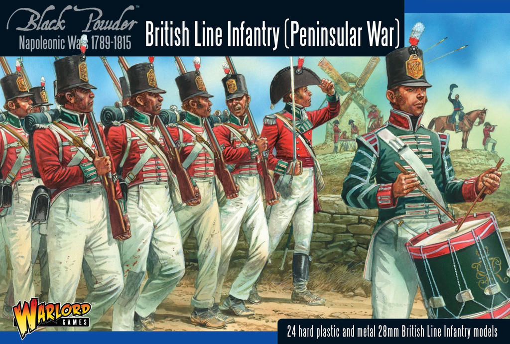 British Line Infantry Peninsular