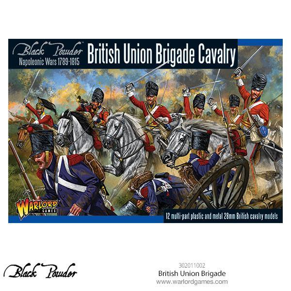 Black Powder : British Union Brigade Cavalry