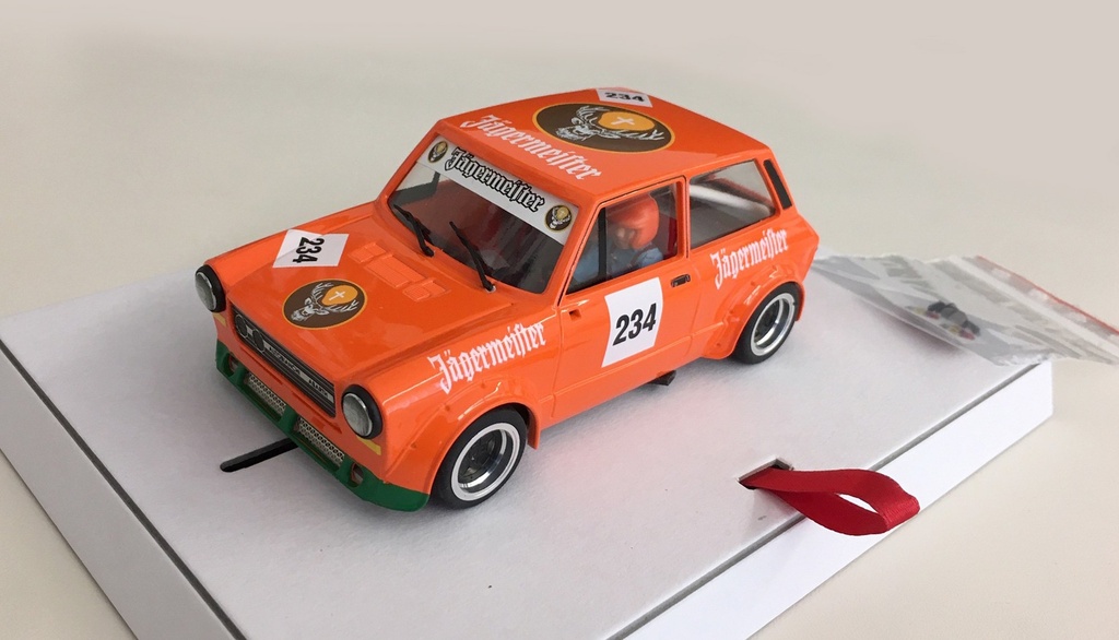 Brm : Autobianchi A112 Abarth Gr.2  Team Jagermesiter