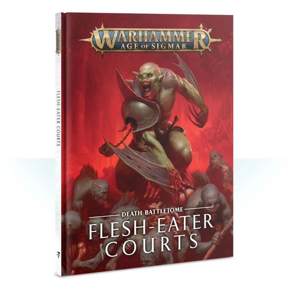 Flesh-Eater Courts : Battletome FR [V1][OUTDATED] │ Warhammer Age of Sigmar