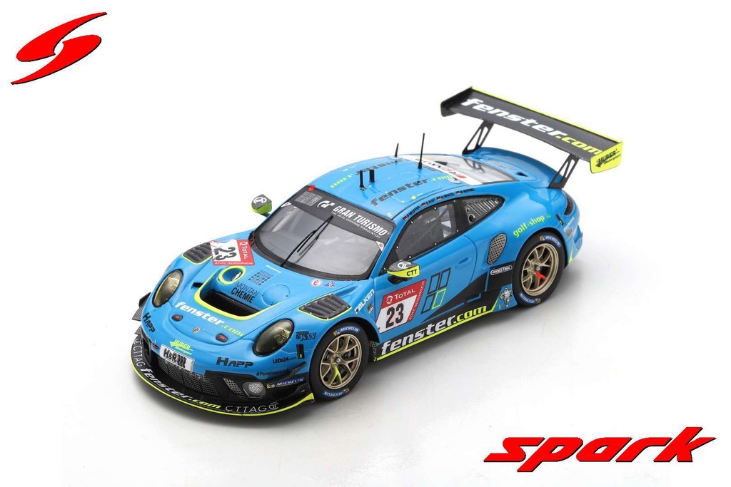 Porsche 911 GT3 R Huber Motorsport 