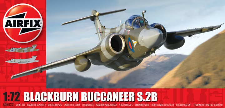 Airfix : Blackburn Buccaneer S.2B