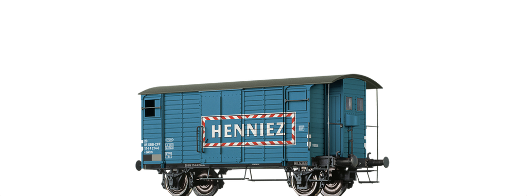 Wagon GKLM Henniez Mineralwasser