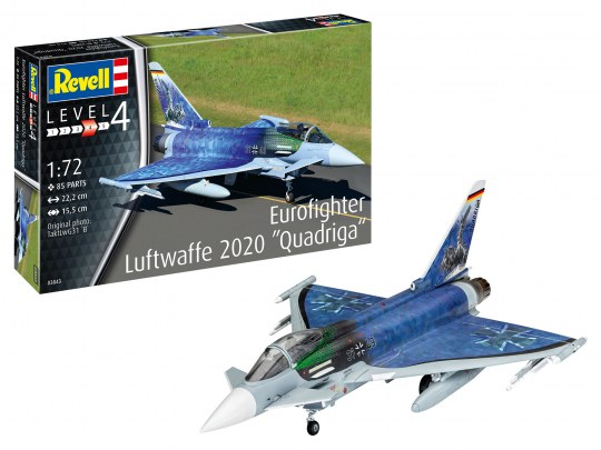 Eurofighter Luftwaffe Quadria 