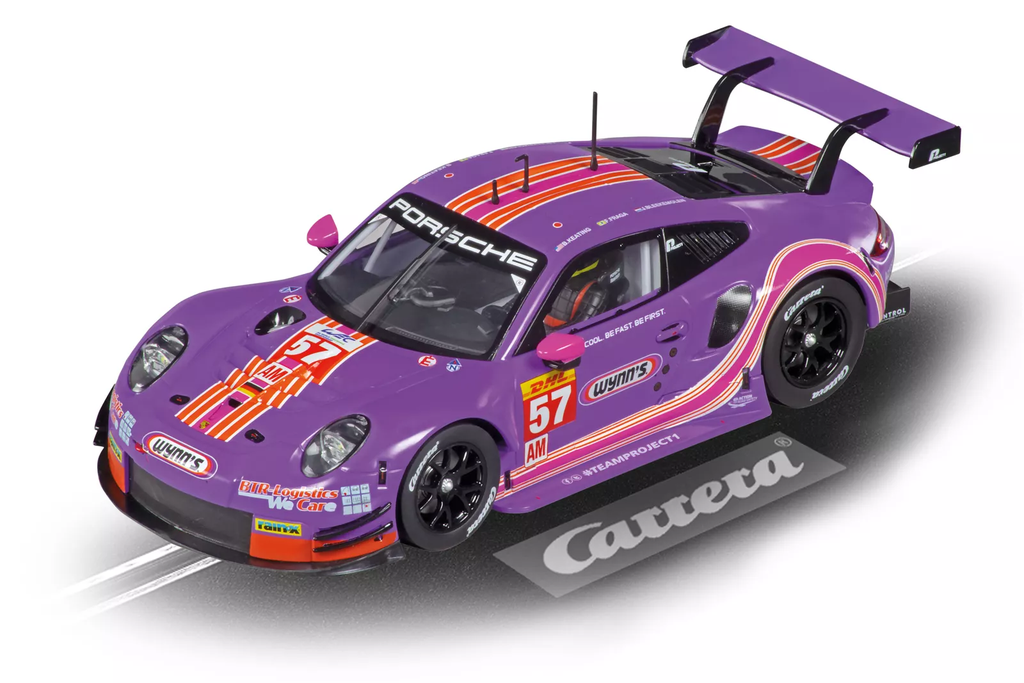 Carrera : Porsche 911 RSR Wunn's