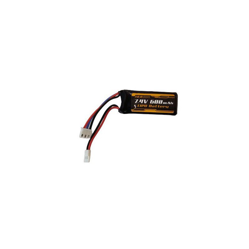 Rock Hobby Pack Mini Lipo 7.4V (2S) -600Mah