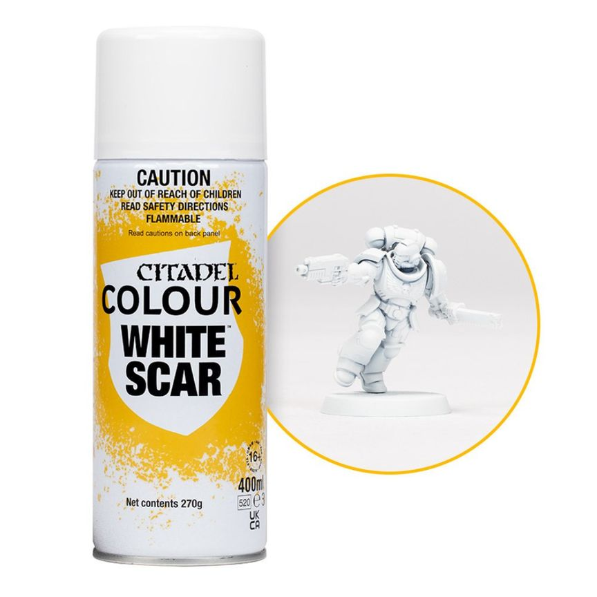  Citadel : Spray White Scar (400ml)