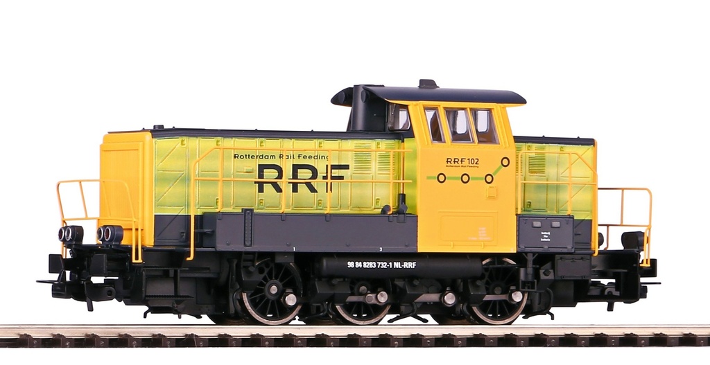 Locomotive Diesel 102 RRF