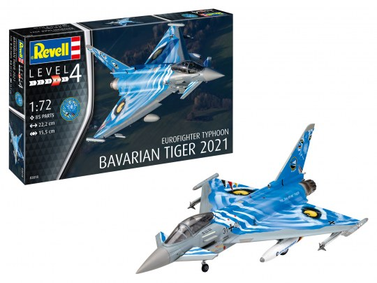 Eurofighter Typhoon - Bavarian Tiger