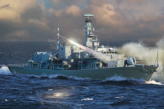 HMS Type 23 Frigate - Monmouth