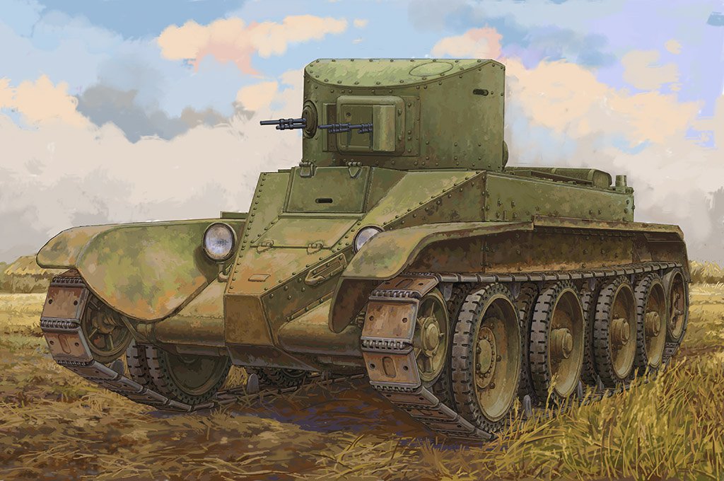 BT-2 Soviet Tank Late