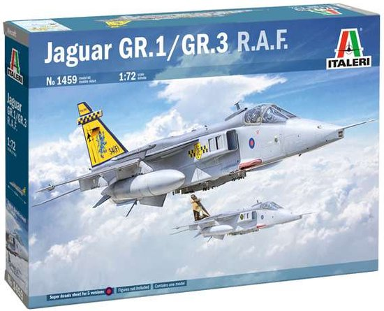 Italeri : Jaguar GR.1/Gr.3  │ R.A.F