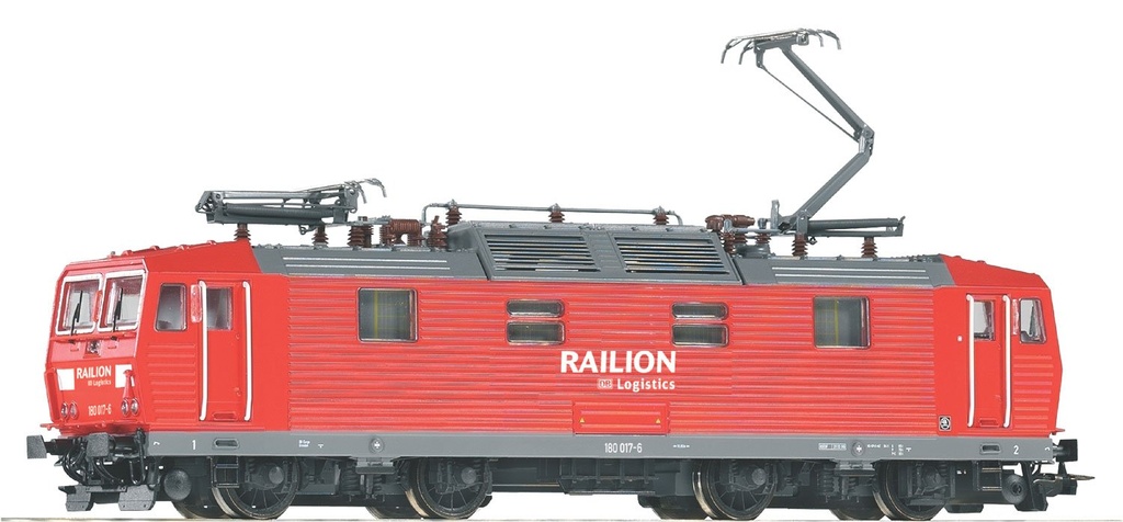 Locomotive électrique BR180 Railion Logistics