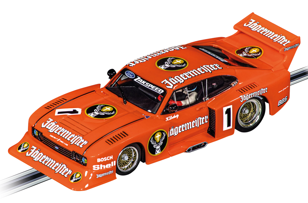 Carrera : Ford Capri Zakspeed Turbo Jagermeifter