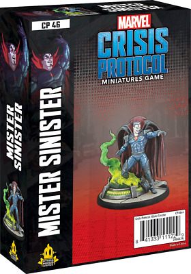 Marvel Crisis Protocol : Mr Sinister