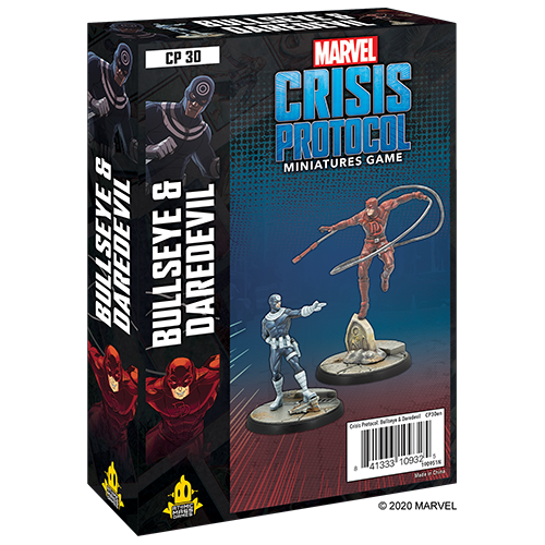 Marvel Crisis Protocol : Bullseye And Daredevil [VO]