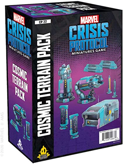 Marvel Crisis Protocol : Cosmic Terrain Pack