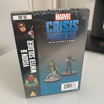 Marvel Crisis Protocol : Vison & Winter Soldier