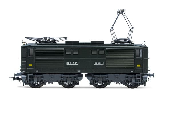 Locomotive electrique bb 1500 verte