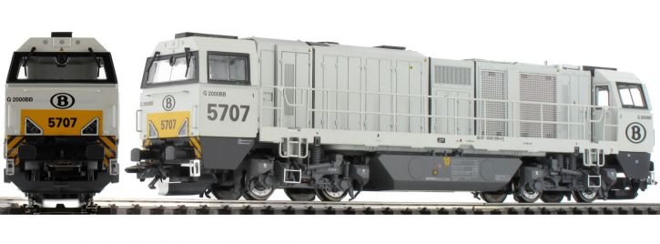 Locomotive diesel 5707 