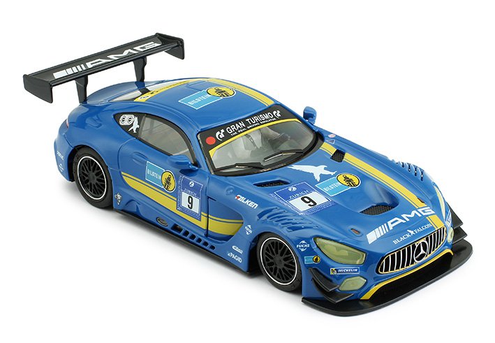 Nsr : Mercdes AMG GT Bilstein