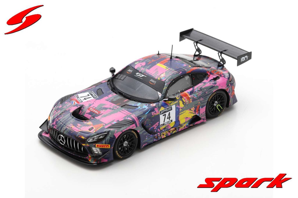 Mercedes-AMG GT3 Ram Racing 