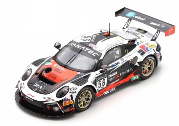 Porsche 911 GT3 R Dinamic Motorsport