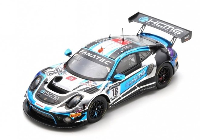 Porsche 911 GT3 R KCMG 