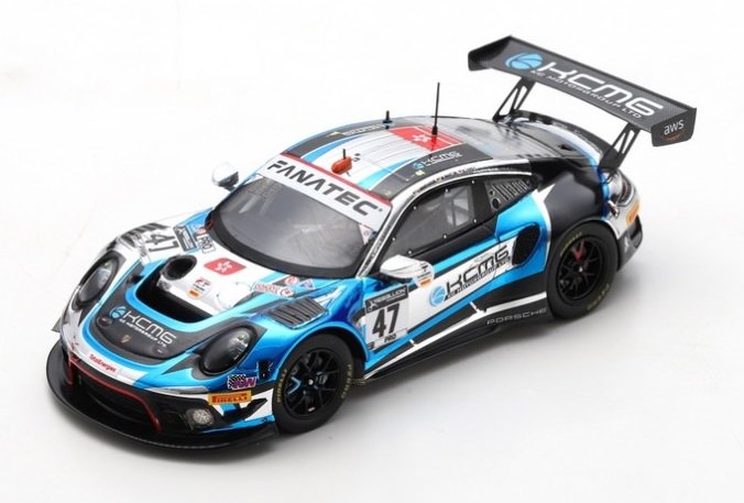 Porsche 911 GT3 R KCMG 