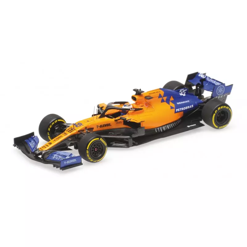 Mclaren MCL35M Team F1