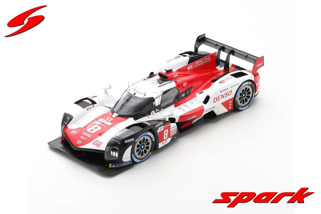 TOYOTA GR010 HYBRID  TOYOTA GAZOO Racing 