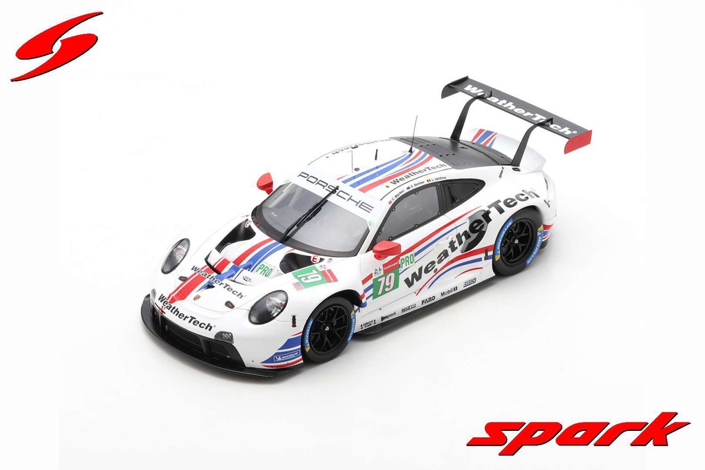 Porsche 911 RSR-19  WeatherTech Racing 