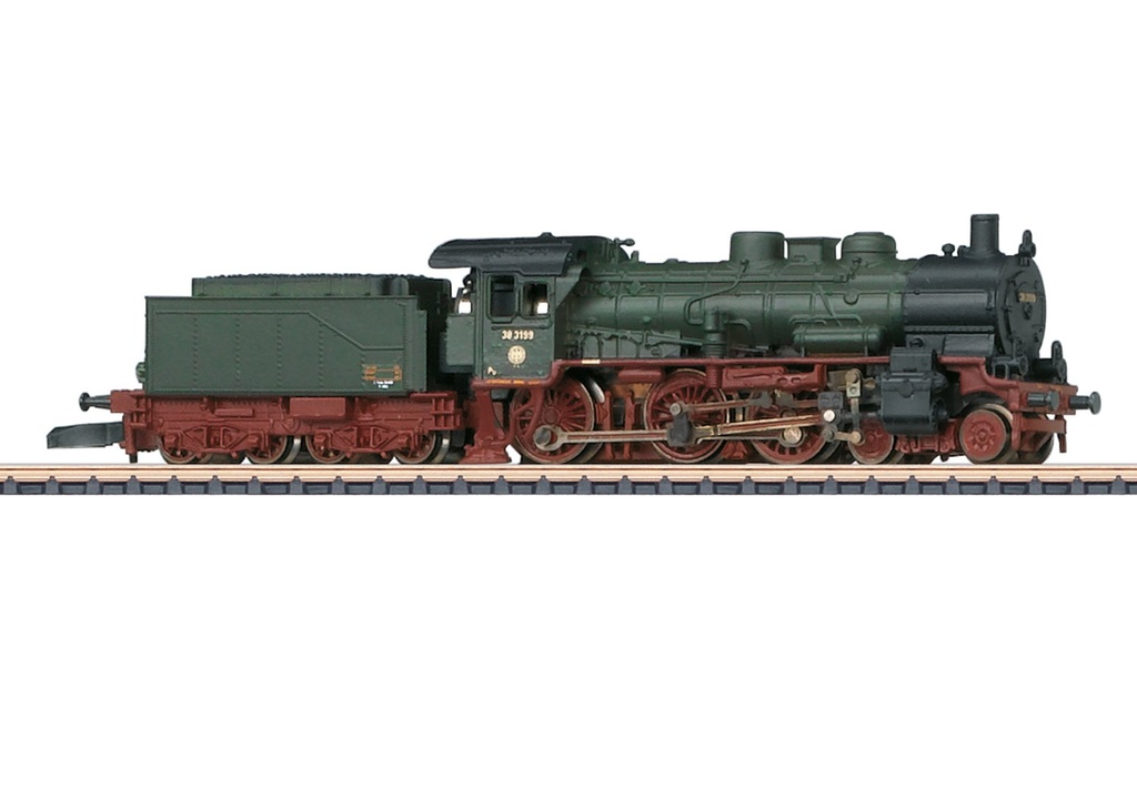 Marklin :Locomotive vapeur Br38 3199 SEH