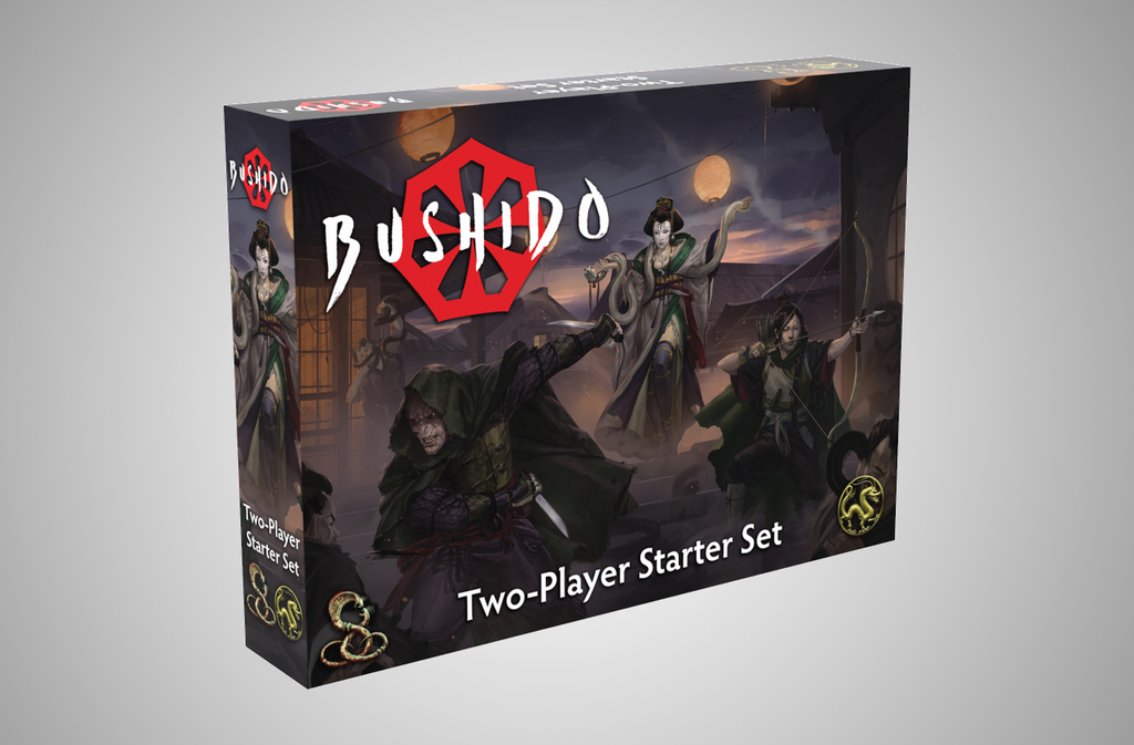 Bushido : Two Player Starter Set [FR]