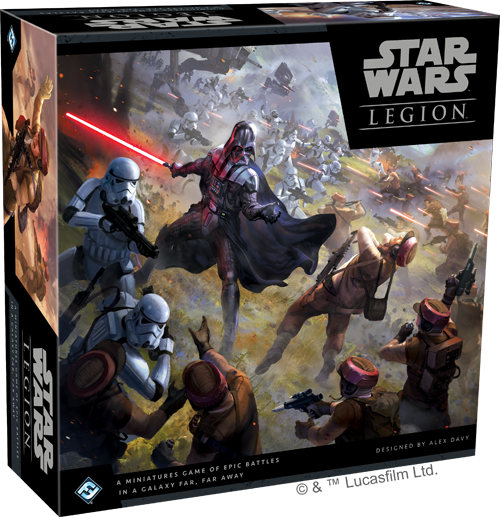 Core Set [VO] │ Star Wars LEGION