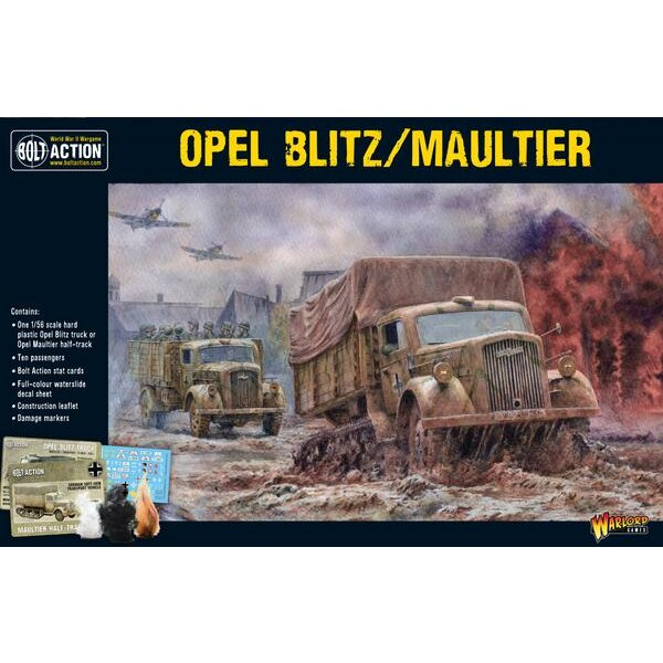 Boltaction : Opel Blitz Maulter │ Early - Mid - Late