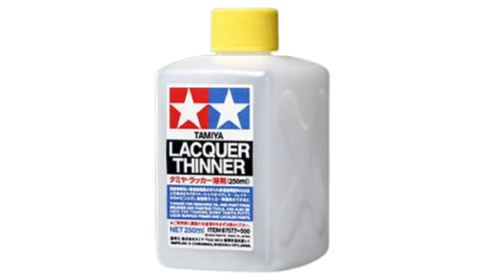 Tamiya : Diluant Lacquer