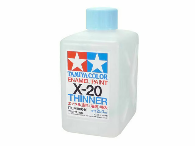 Diluant Email Tamiya X-20